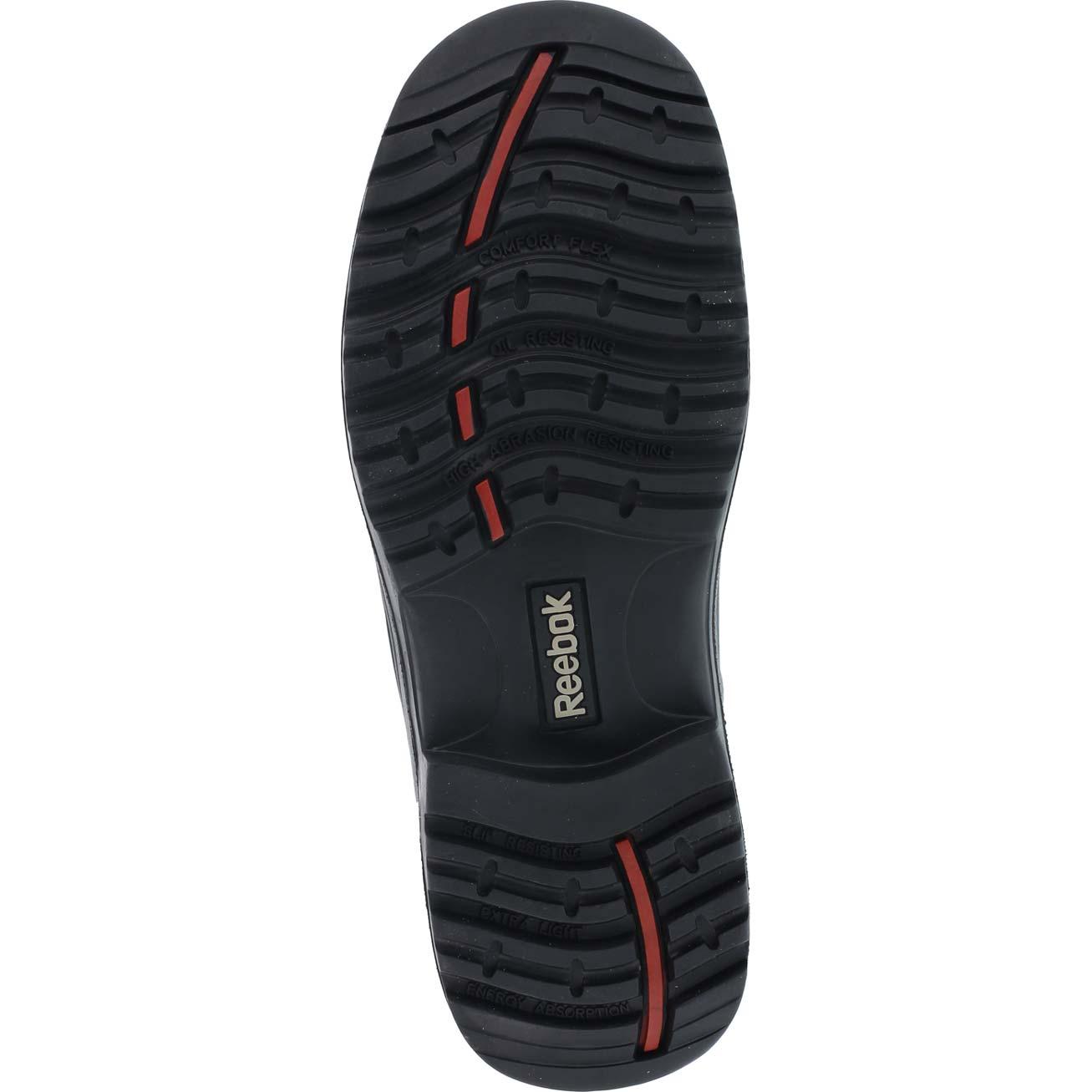 Reebok Trainex Composite Toe CSA-Approved Puncture-Resistant Waterproof Work Hiker - outsole