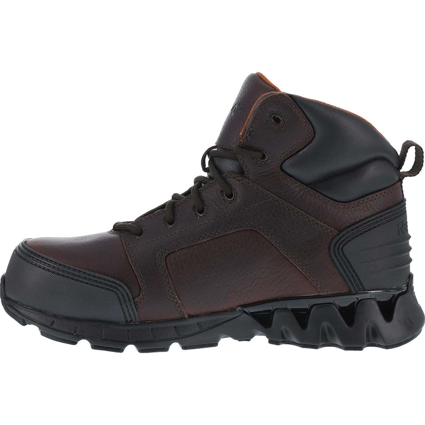 Reebok Zigkick Work Composite Toe Static-Dissipative Work Boot - profile