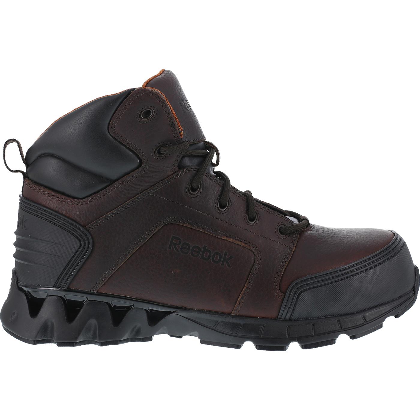 Reebok Zigkick Work Composite Toe Static-Dissipative Work Boot - profile
