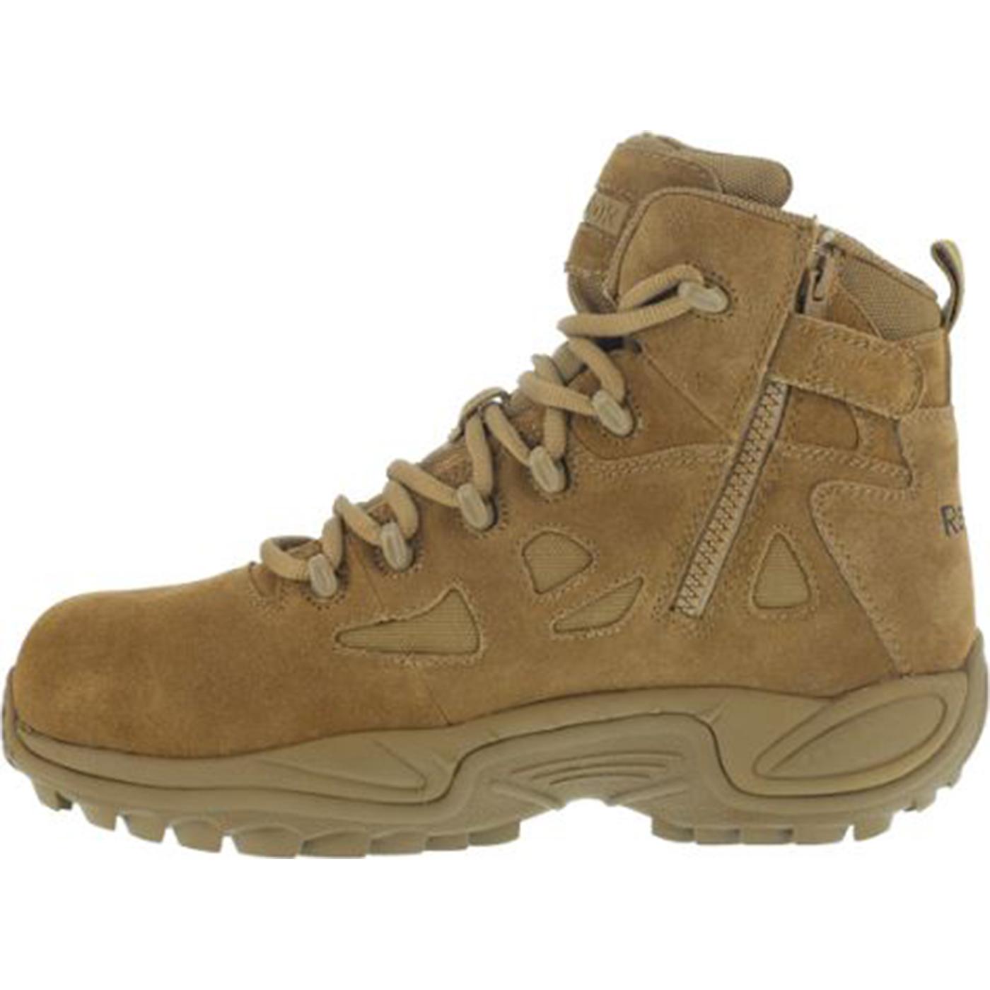Reebok Rapid Response Composite Toe Tactical Duty Boot - profile