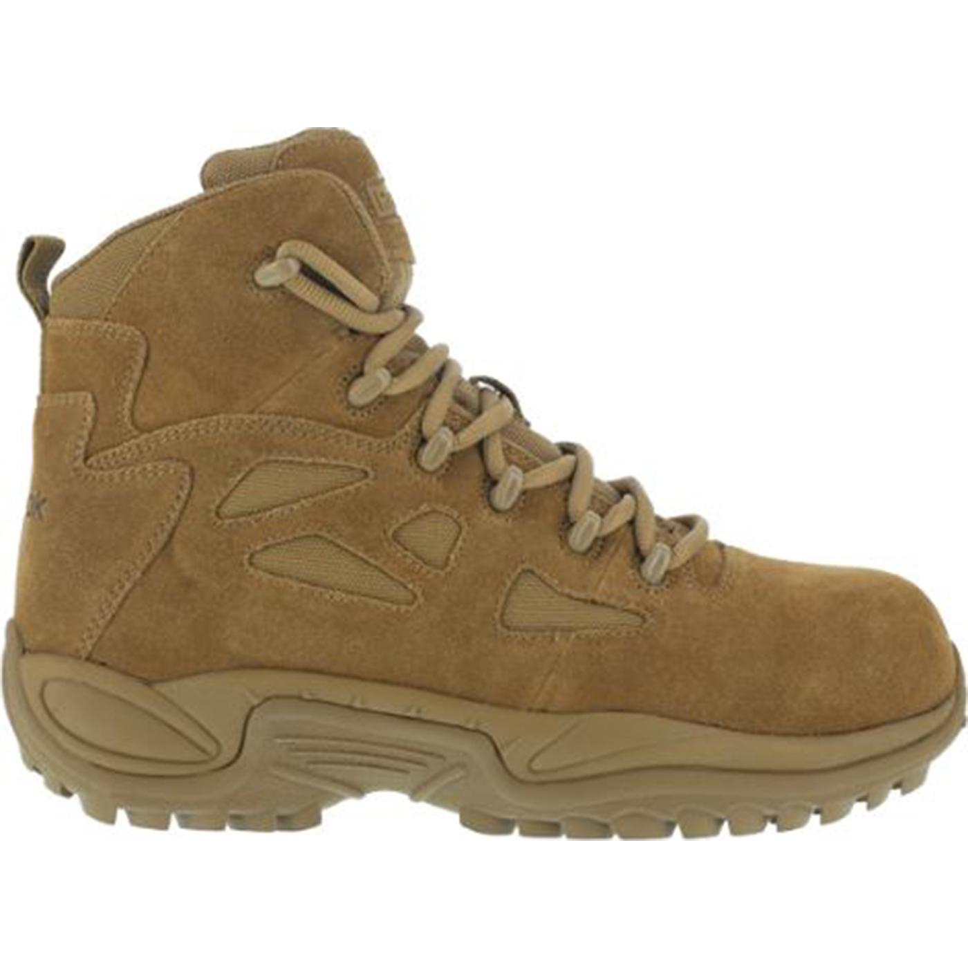 Reebok Rapid Response Composite Toe Tactical Duty Boot - profile