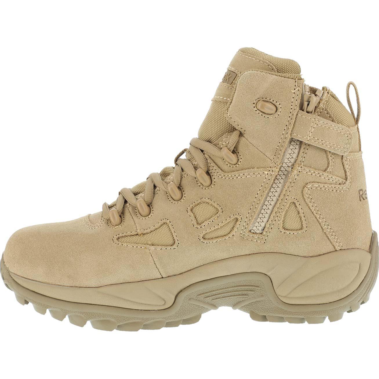 Reebok Rapid Response RB Composite Toe Side Zipper Duty Boot - profile