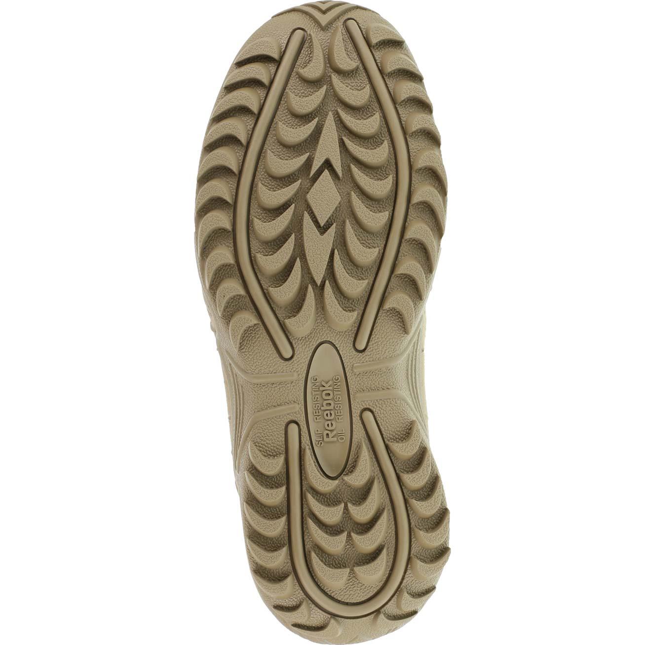 Reebok Rapid Response RB Composite Toe Side Zipper Duty Boot - outsole