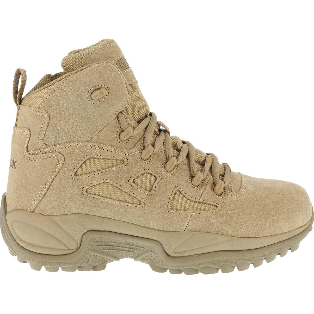 Reebok Rapid Response RB Composite Toe Side Zipper Duty Boot - profile