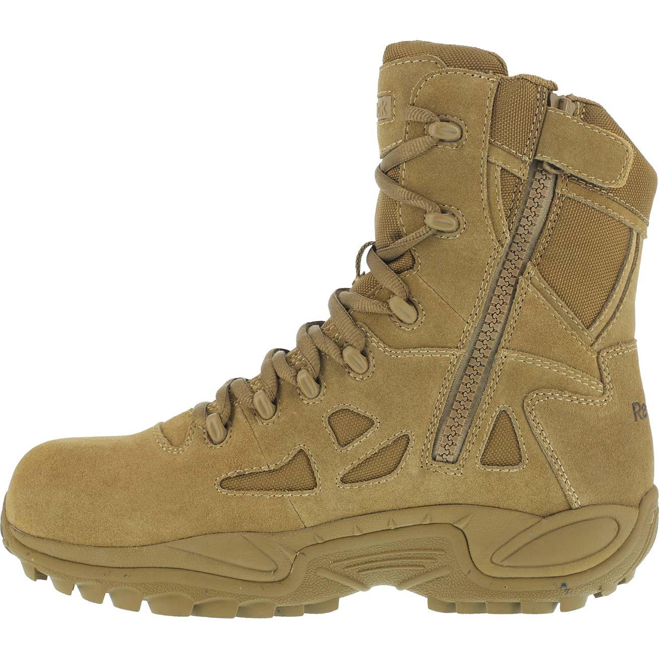 Reebok Rapid Response Composite Toe Tactical Duty Boot - profile