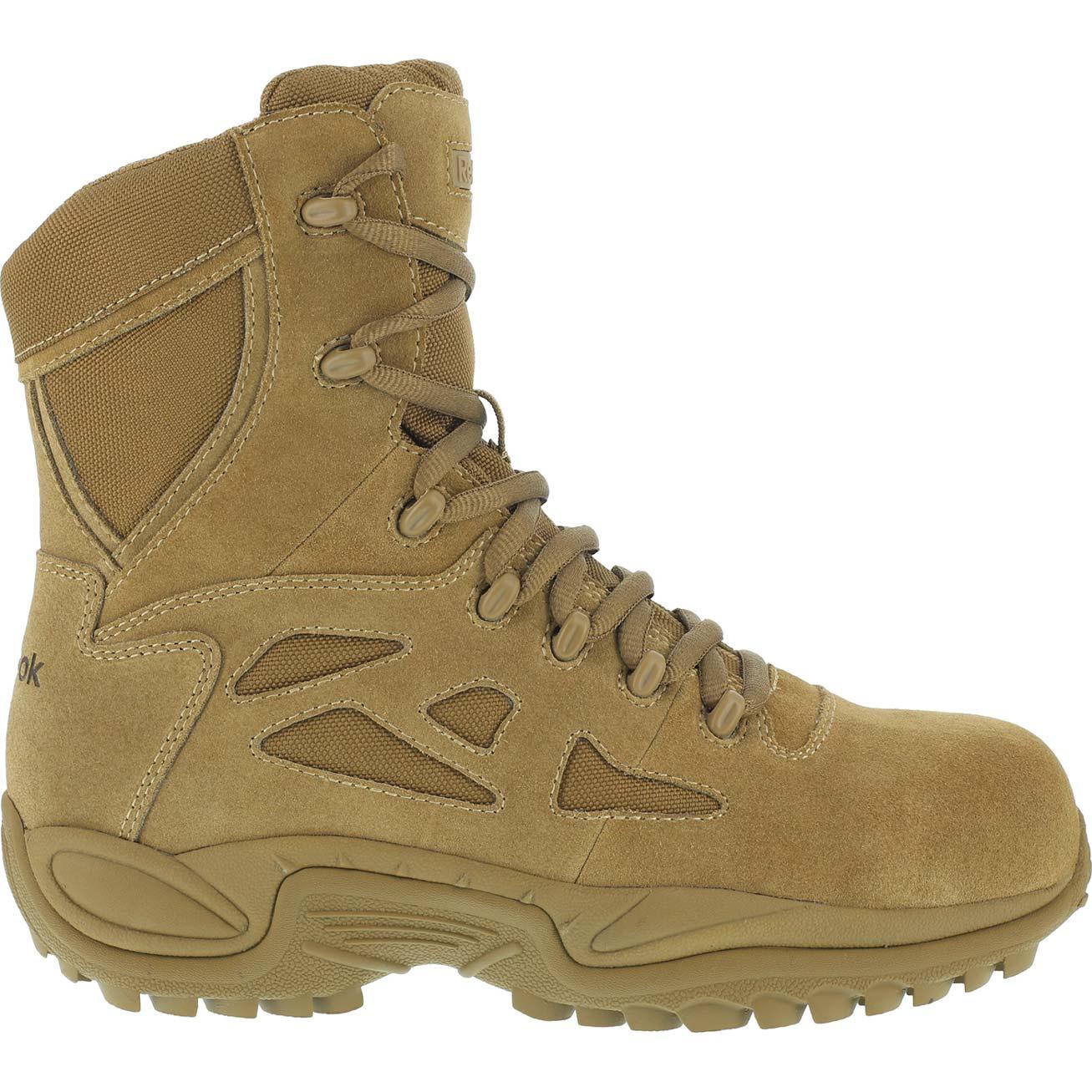 Reebok Rapid Response Composite Toe Tactical Duty Boot - profile