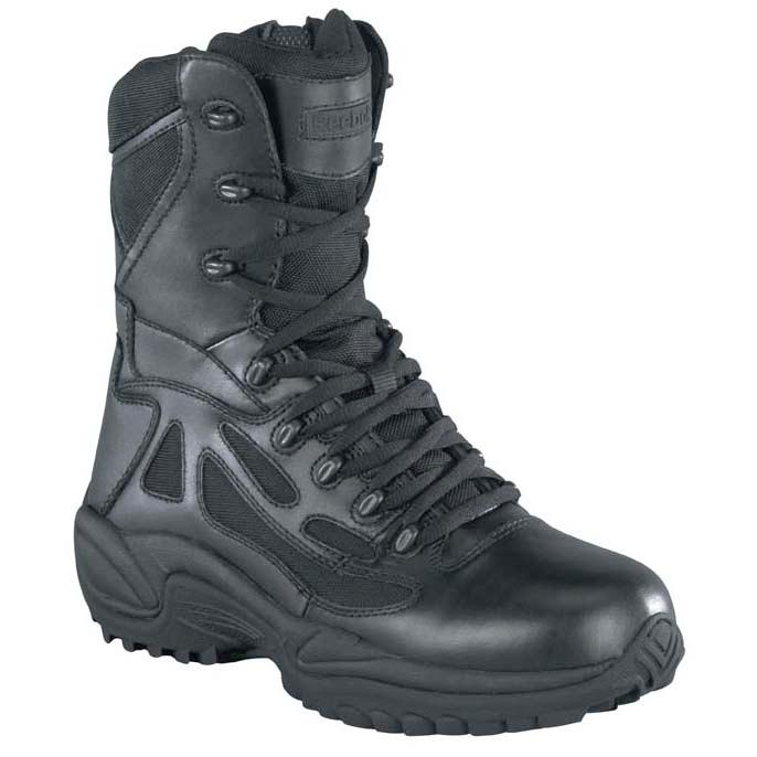 Reebok Stealth Women's 8-inch Side-Zip Duty Boot - main