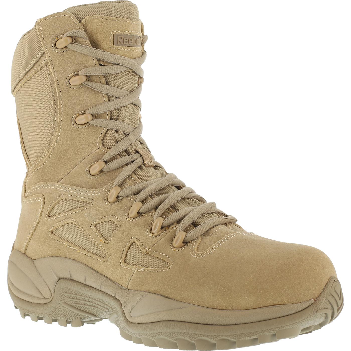 Reebok Stealth Composite Toe Duty Boot with Side Zipper - main