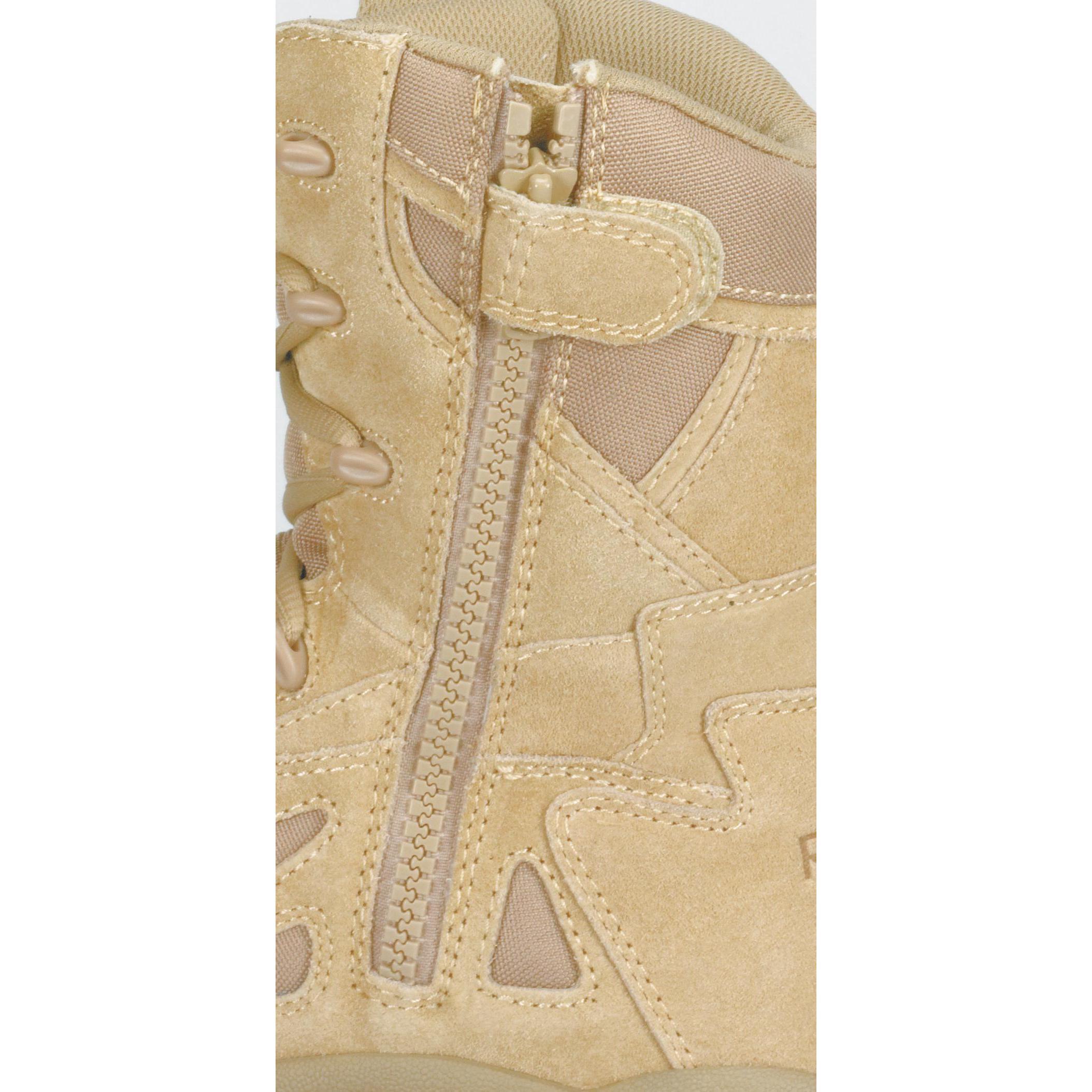 Reebok Stealth Duty Boot with Side Zipper - profile