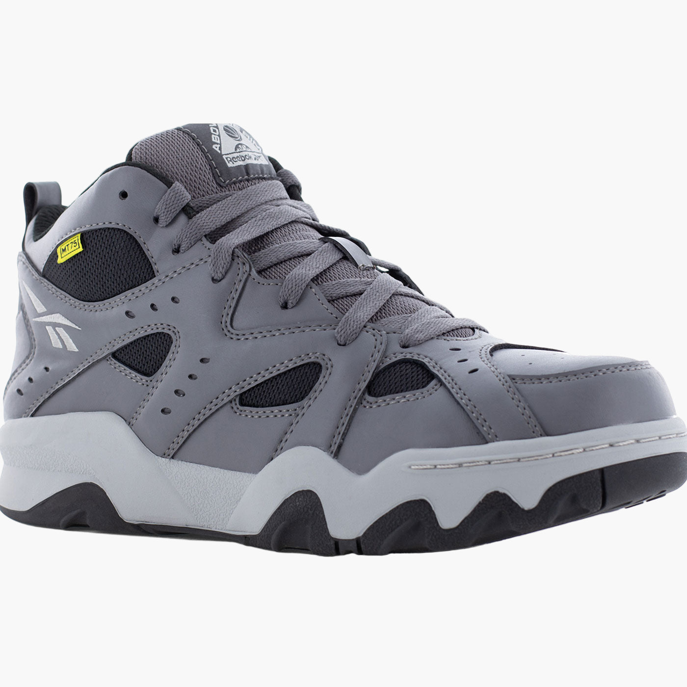 Reebok Work ATR Decimator Mid Men's Internal Metatarsal Composite Toe Electrical Hazard Athletic Shoe