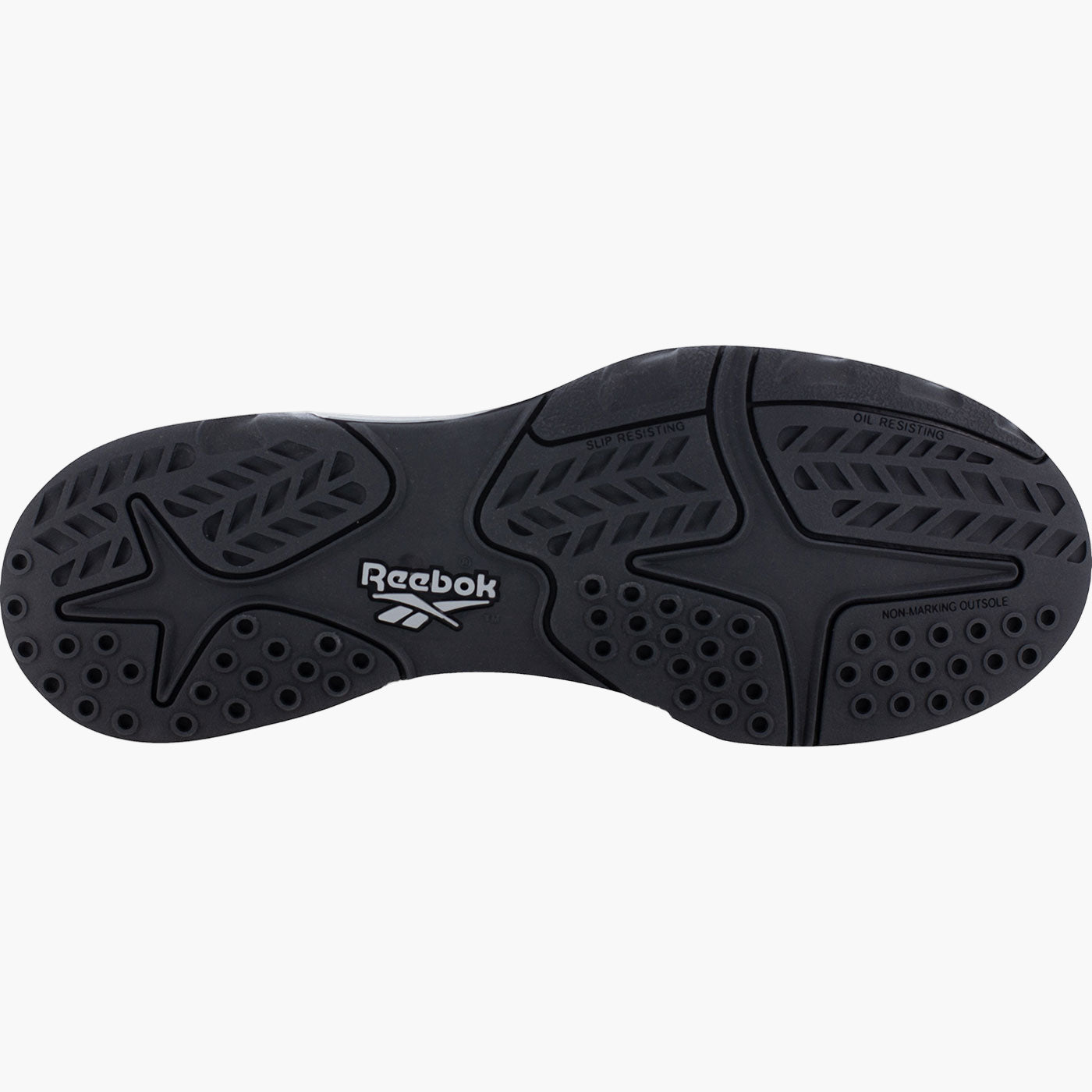 Reebok Work ATR Decimator Mid Men's Internal Metatarsal Composite Toe Electrical Hazard Athletic Shoe