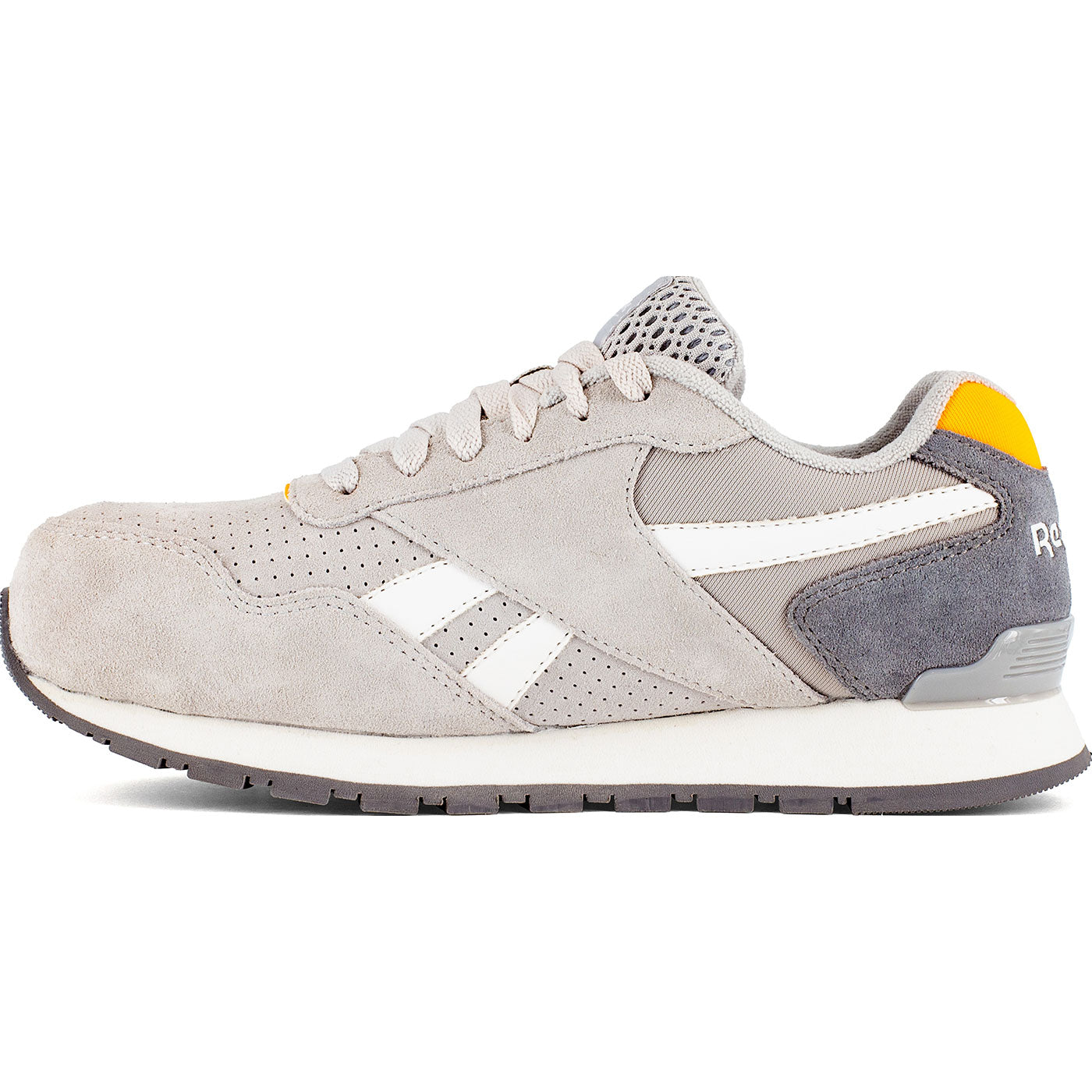 Reebok Work Harman Women's Composite Toe Static-Dissipative Leather Athletic Work Shoe - profile