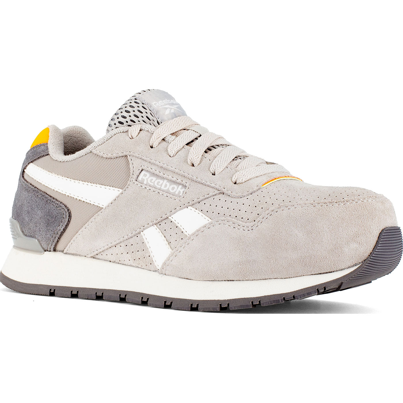 Reebok Work Harman Women's Composite Toe Static-Dissipative Leather Athletic Work Shoe - main