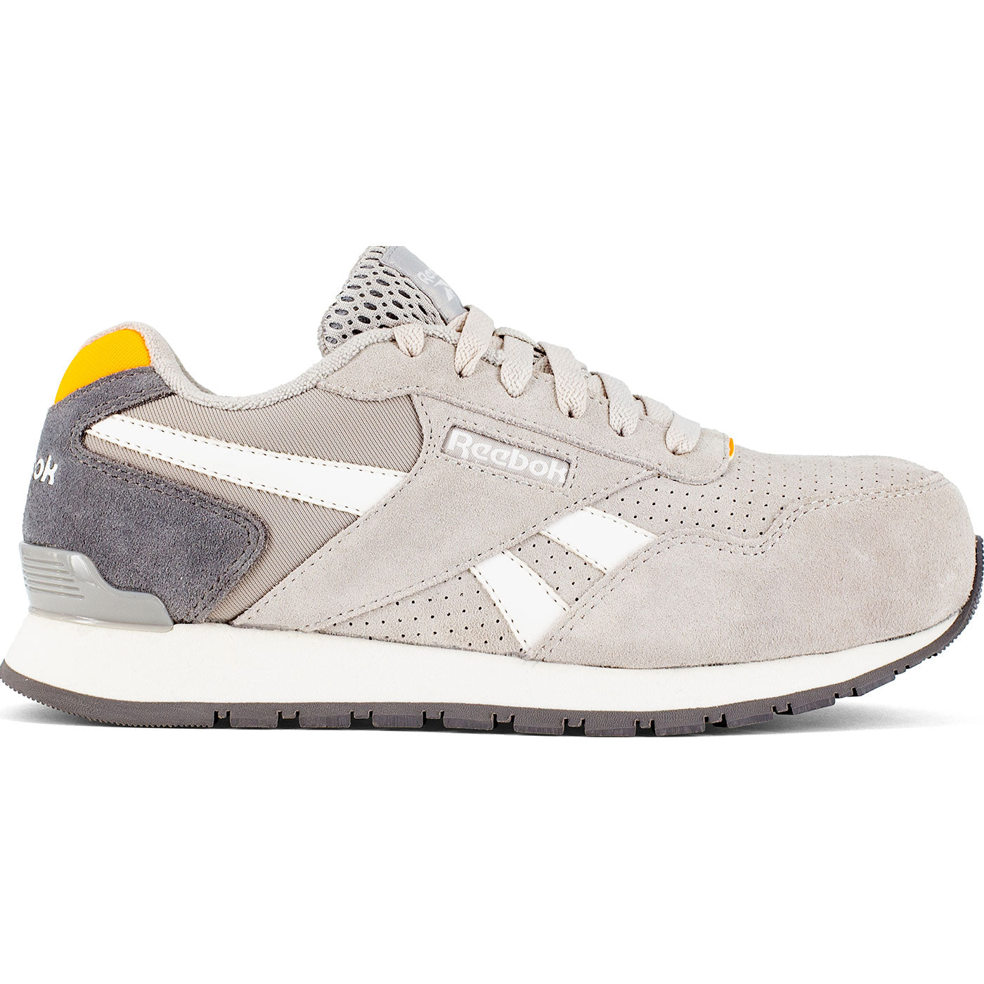 Reebok Work Harman Women's Composite Toe Static-Dissipative Leather Athletic Work Shoe - profile