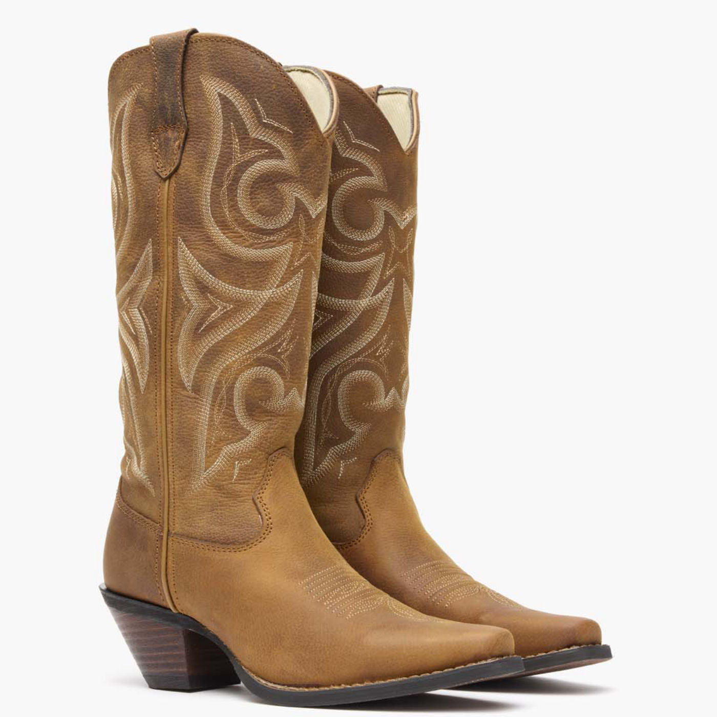 Crush by Durango® Women's Tan Jealousy Western Boot - 12