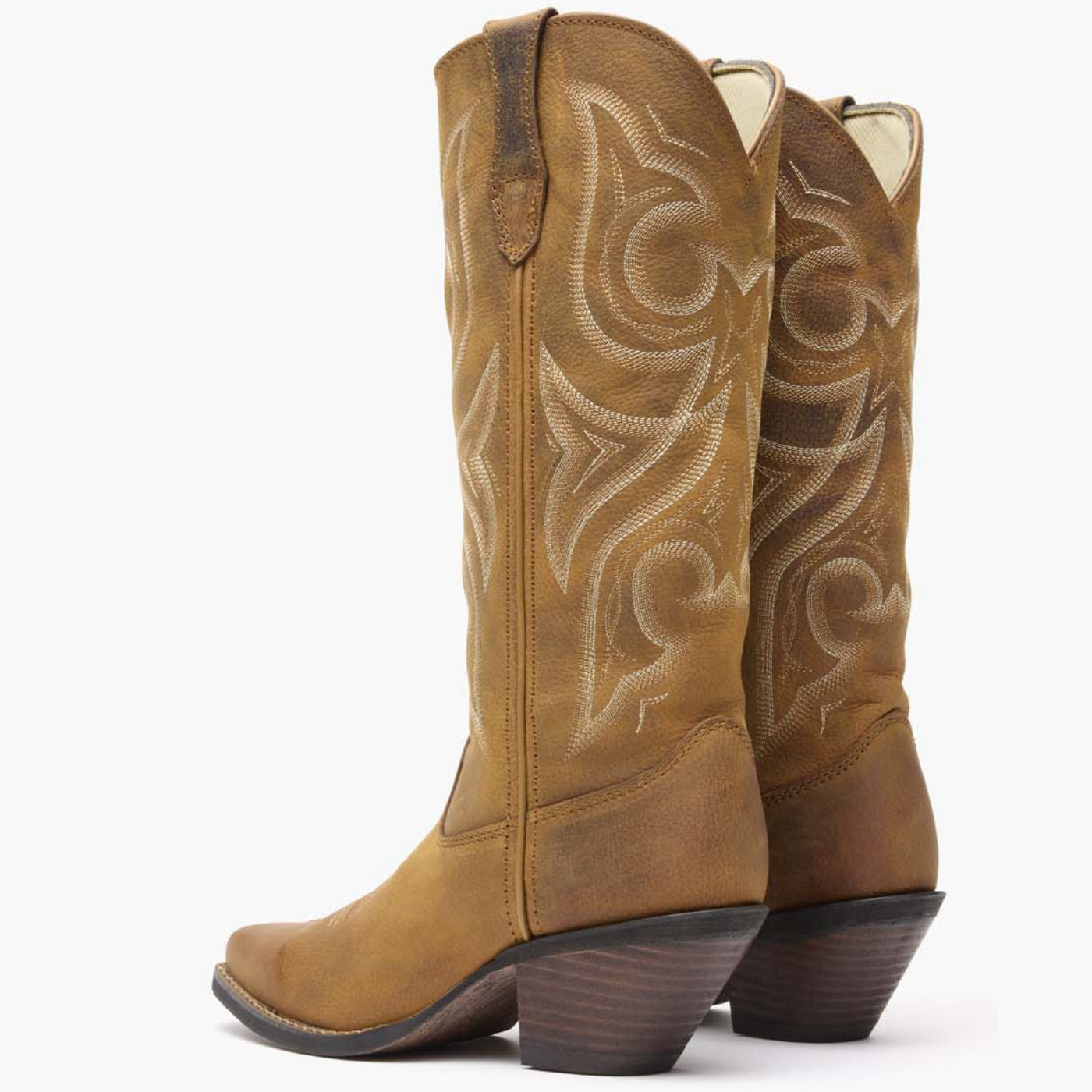 Crush by Durango® Women's Tan Jealousy Western Boot - back