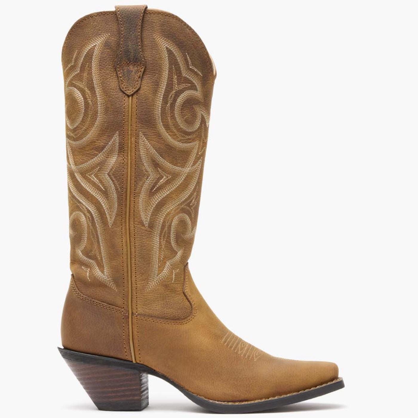 Crush by Durango® Women's Tan Jealousy Western Boot - profile