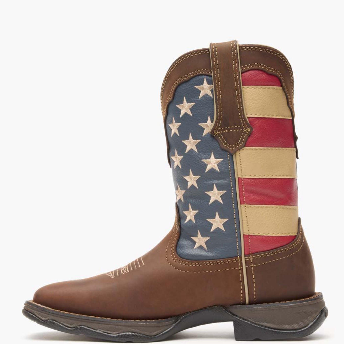 Lady Rebel by Durango® Patriotic Women's Pull-On Western Flag Boot - profile
