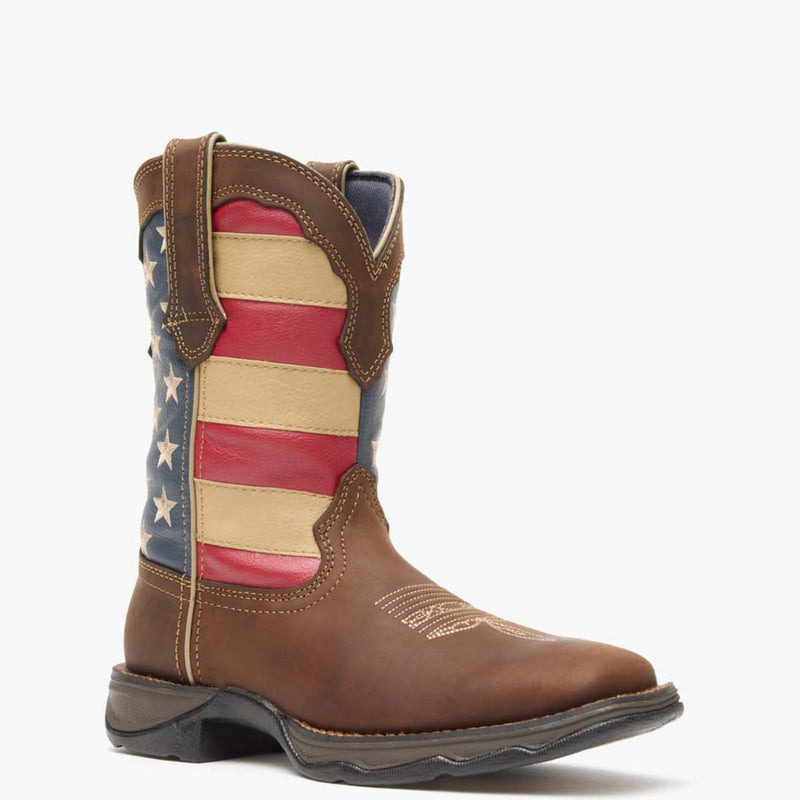 Lady Rebel by Durango® Patriotic Women's Pull-On Western Flag Boot - main
