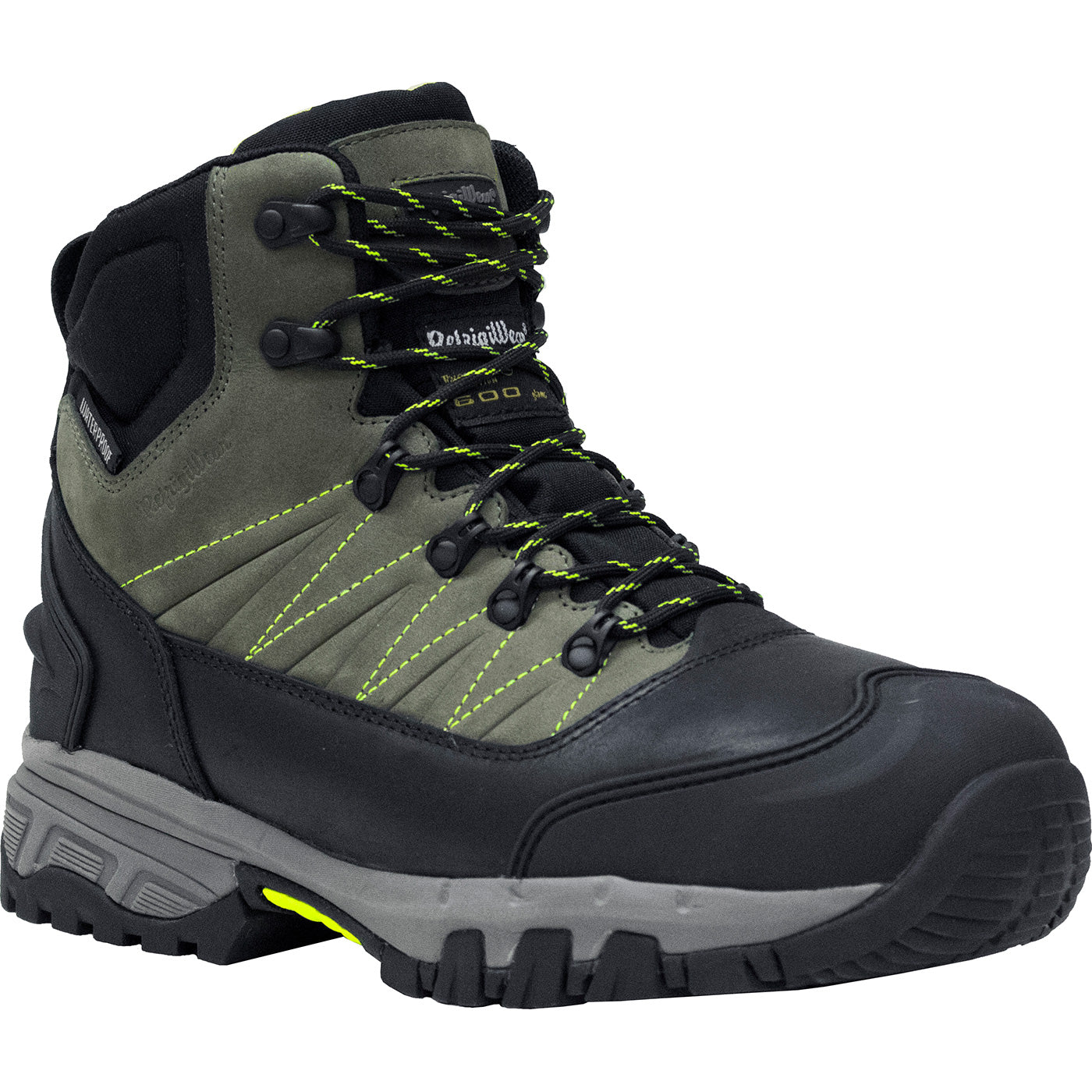 RefrigiWear Tungsten Hiker Men's Composite Toe Electrical Hazard 600G Insulated Waterproof Hiker - main