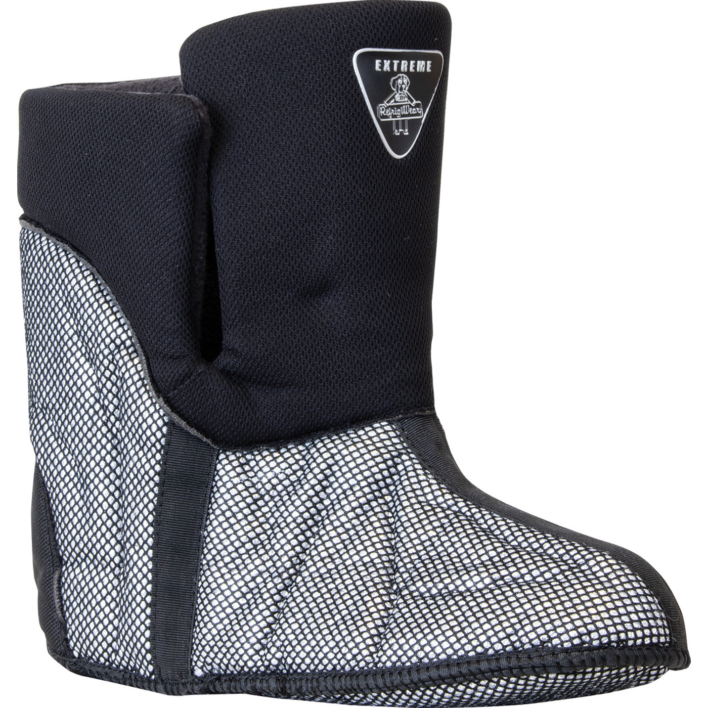 RefrigiWear Extreme Pac Men's 9 inch Composite Toe 600G Insulated Waterproof Slip-Resistant Work Boot - birdseye