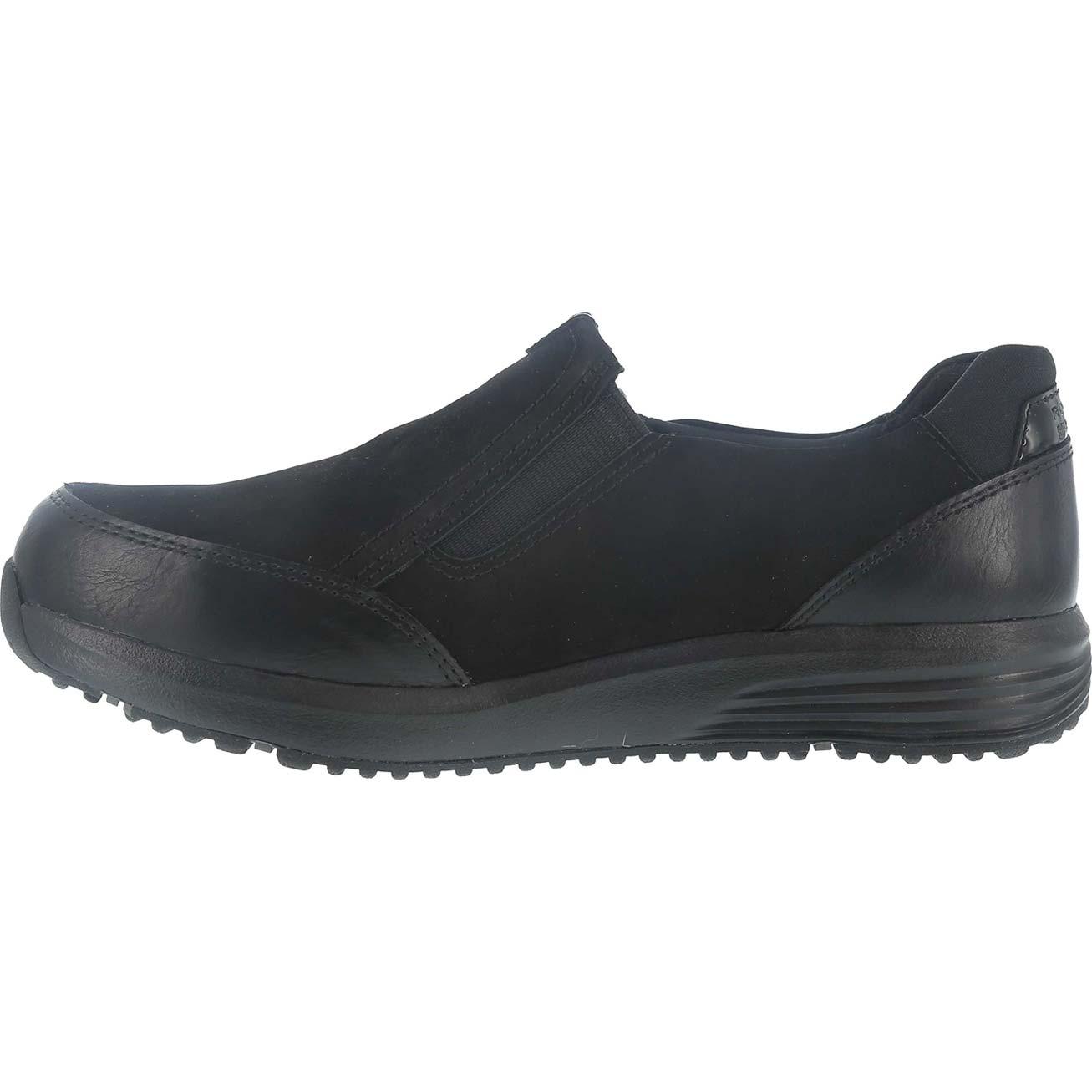 Rockport Works truSTRIDE Work Women's Steel Toe Work Slip-On Oxford - profile