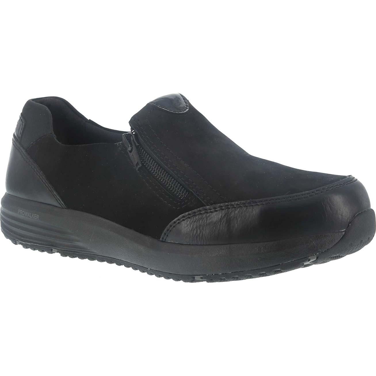 Rockport Works truSTRIDE Work Women's Steel Toe Work Slip-On Oxford - main