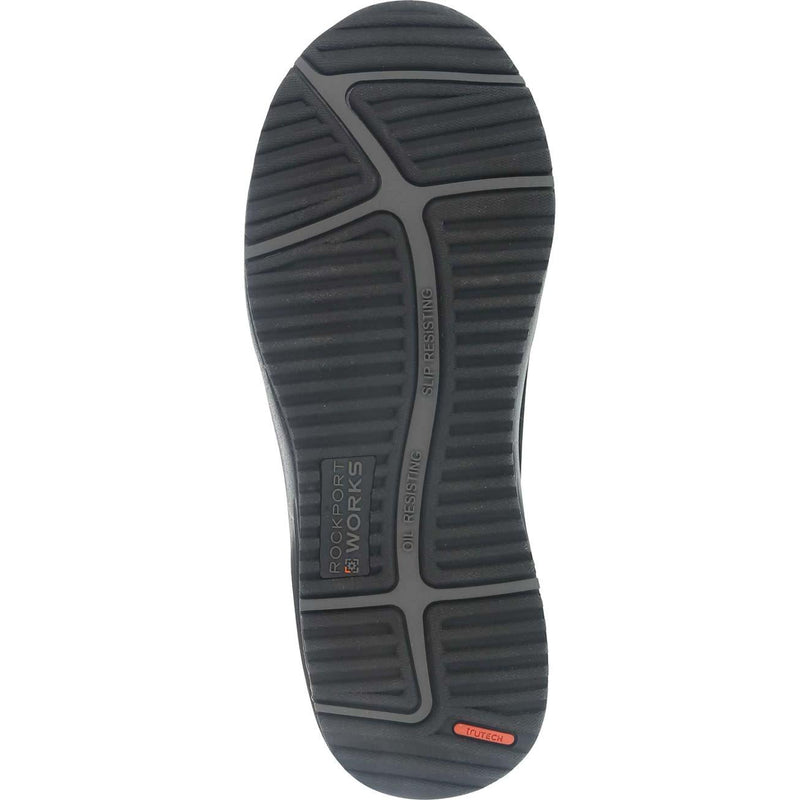 Rockport Works truSTRIDE Work Women's Steel Toe Work Slip-On Oxford - outsole