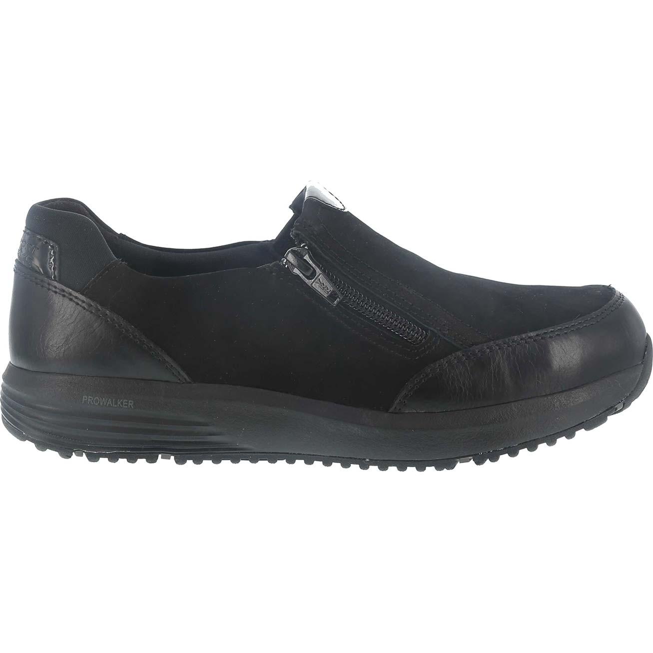 Rockport Works truSTRIDE Work Women's Steel Toe Work Slip-On Oxford - profile