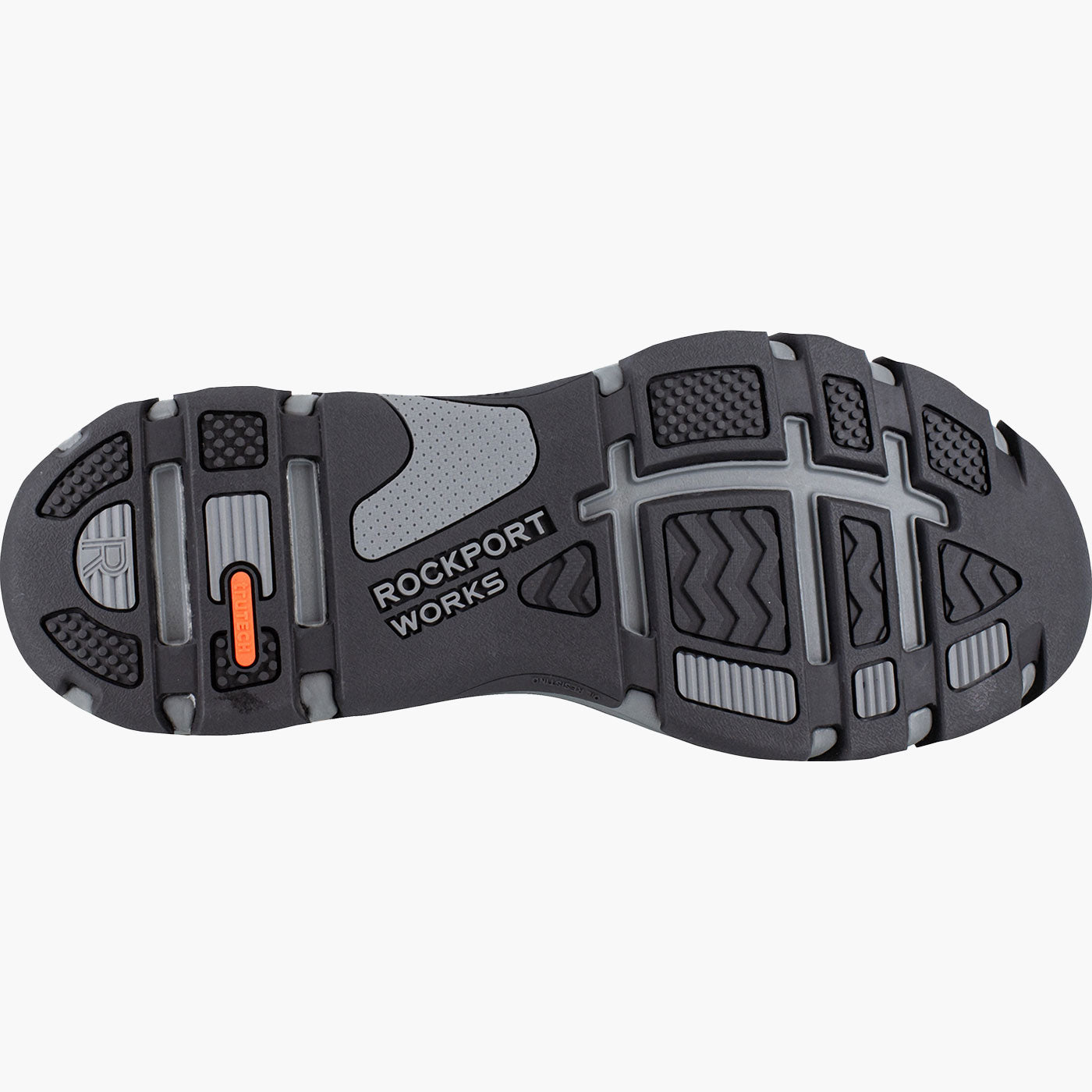 Rockport Works Ronan Mid Men's Internal Metatarsal Steel Toe Electrical Hazard Work Shoe