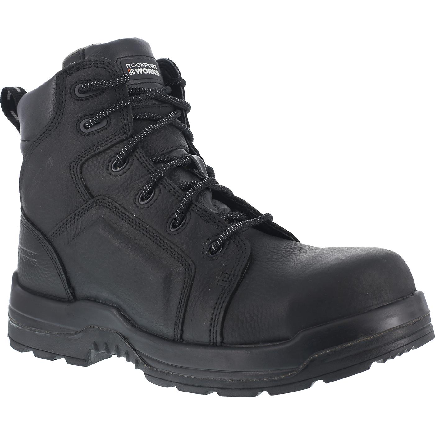 Rockport Works More Energy Women's Composite Toe Waterproof Work Boot - main