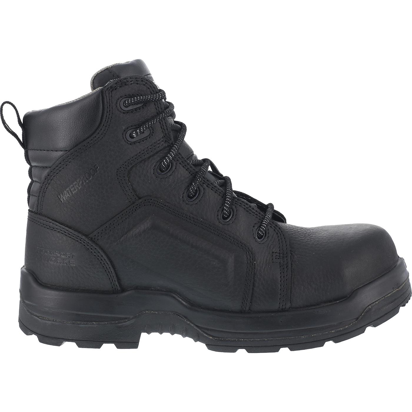 Rockport Works More Energy Women's Composite Toe Waterproof Work Boot - profile