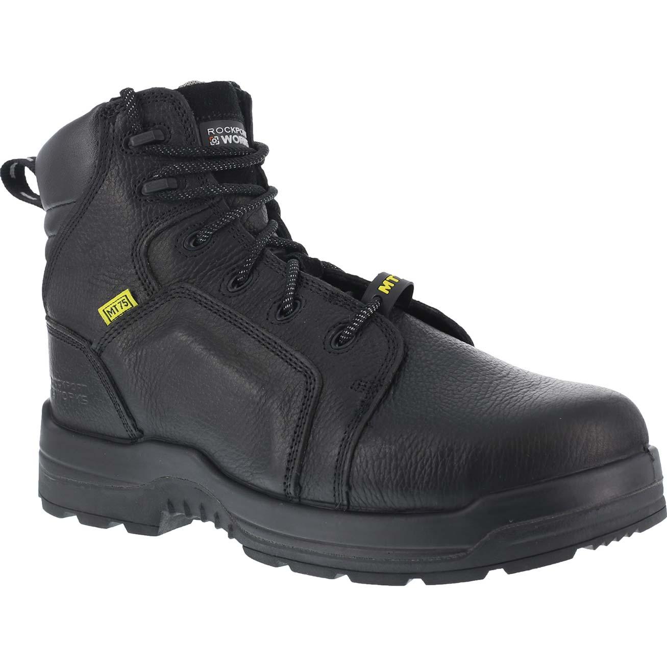 Rockport Works More Energy Composite Toe Metatarsal Work Boot - main
