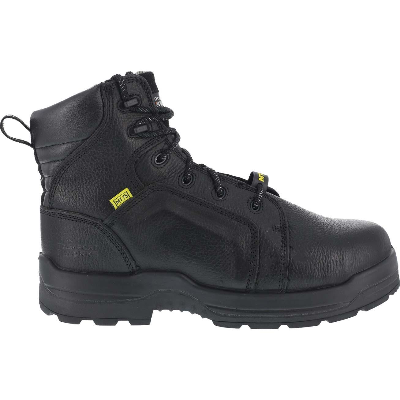 Rockport Works More Energy Composite Toe Metatarsal Work Boot - profile
