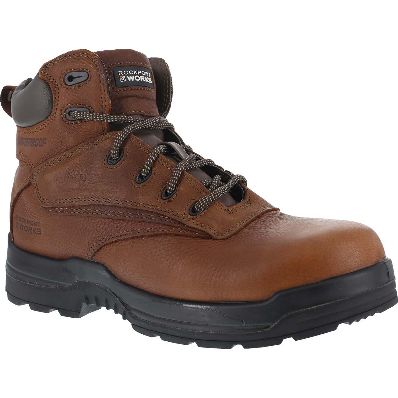 Rockport Works More Energy Composite Toe Waterproof Work Boot - main