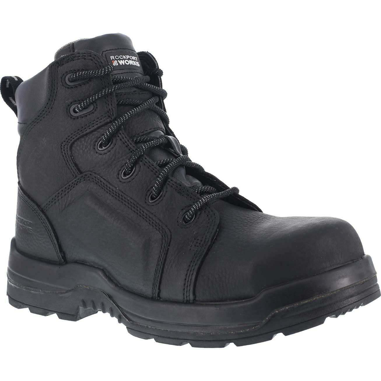 Rockport Works More Energy Composite Toe Waterproof Work Boot - main