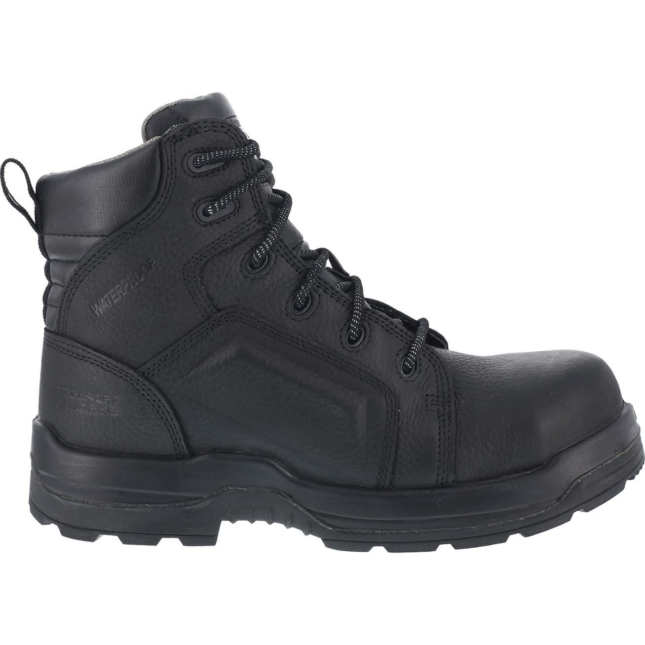 Rockport Works More Energy Composite Toe Waterproof Work Boot - profile