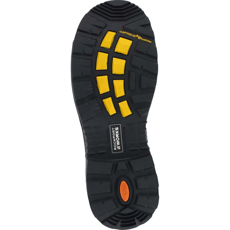 Rockport Works More Energy Women's Composite Toe Waterproof Work Boot - outsole