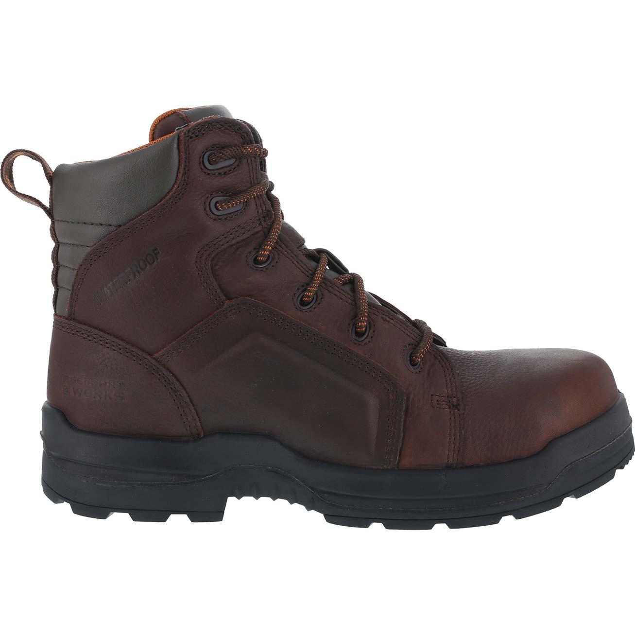 Rockport Works More Energy Women's Composite Toe Waterproof Work Boot - profile