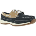 Rockport Works Sailing Club Women's Steel Toe Work Boat Shoe - main