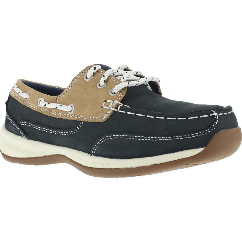 Rockport Works Sailing Club Women's Steel Toe Work Boat Shoe - main