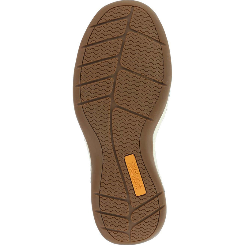 Rockport Works Sailing Club Women's Steel Toe Work Boat Shoe - outsole