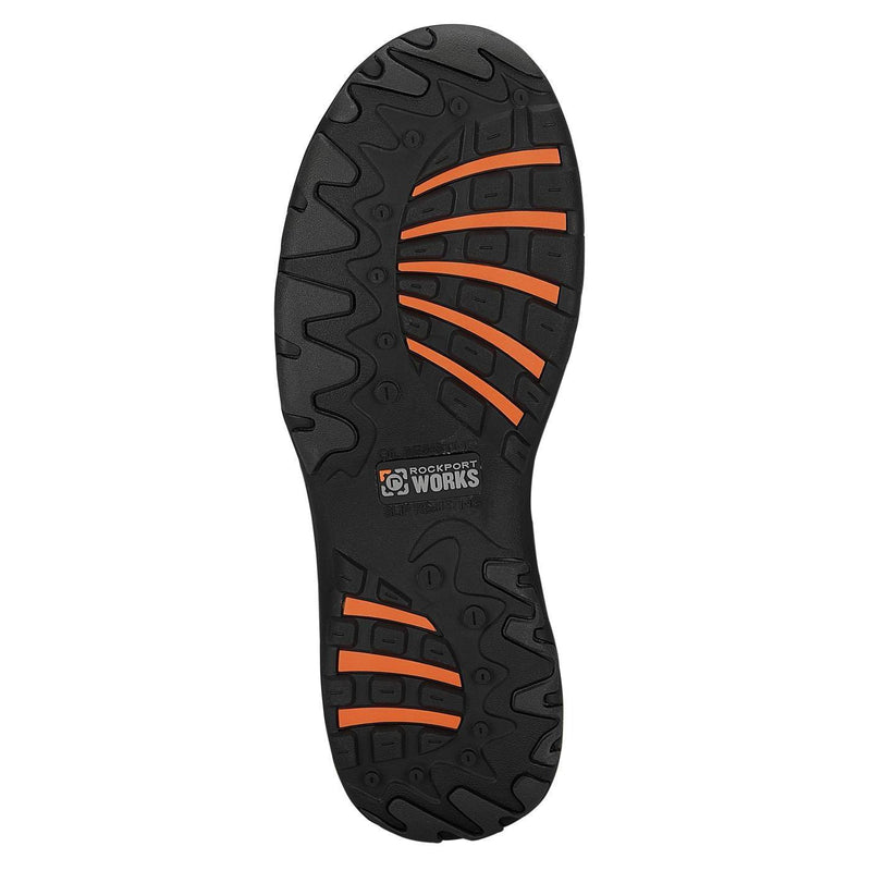 Rockport Works Extreme Light Composite Toe Casual Slip-On Work Shoe - outsole