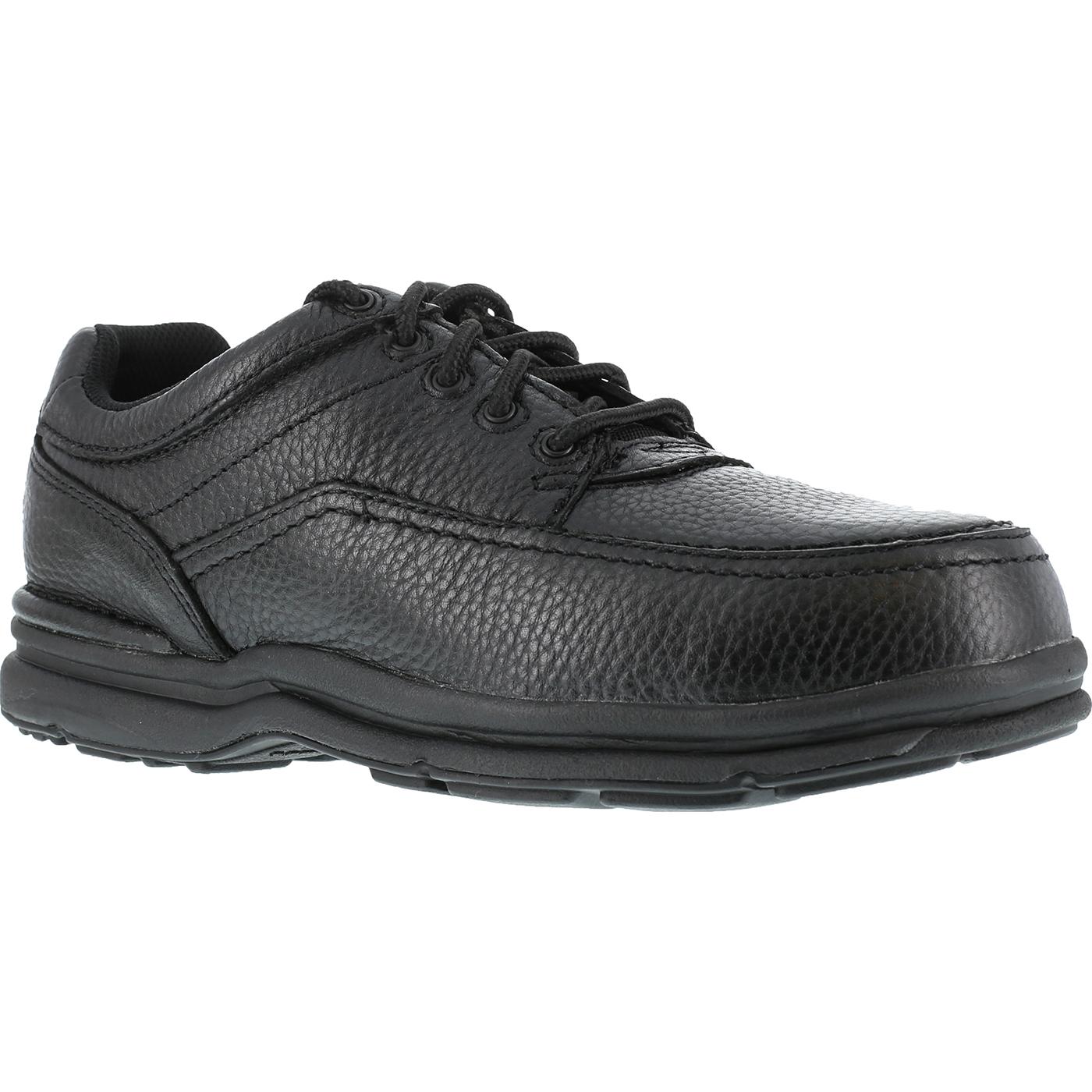 Rockport Works World Tour Steel Toe Static-Dissipative Work Oxford - main