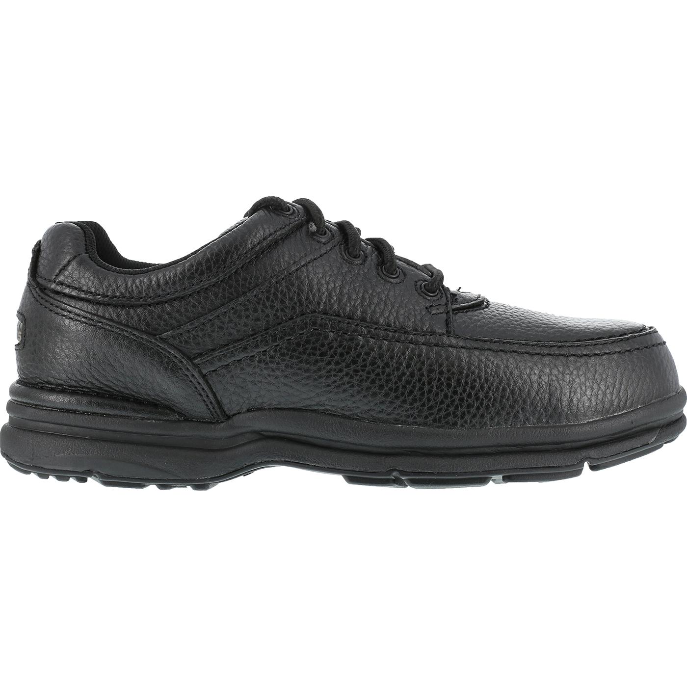 Rockport Works World Tour Steel Toe Static-Dissipative Work Oxford - profile