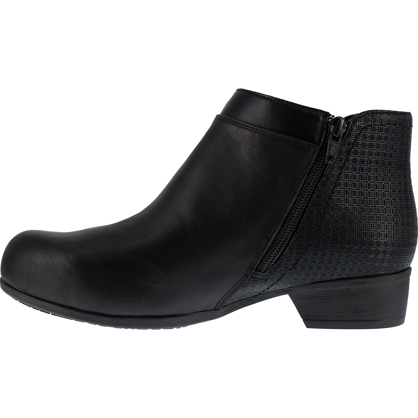 Rockport Works Carly Work Women's Alloy Toe Electrical Hazard Bootie - profile