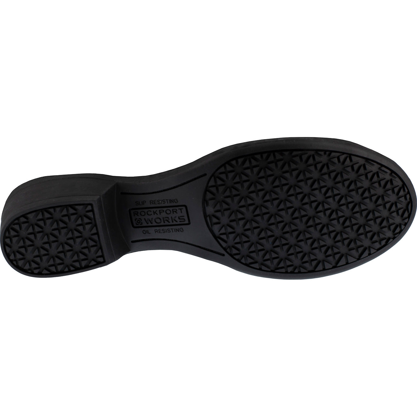 Rockport Works Carly Work Women's Alloy Toe Electrical Hazard Bootie - outsole