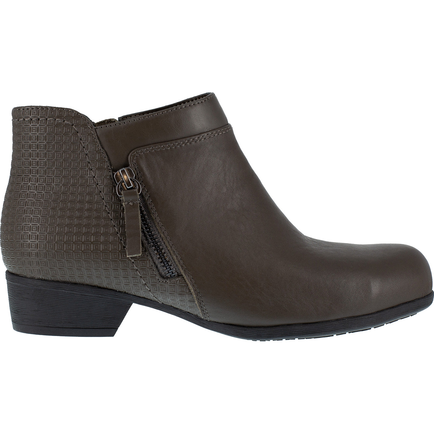 Rockport Works Carly Work Women's Alloy Toe Electrical Hazard Bootie - profile
