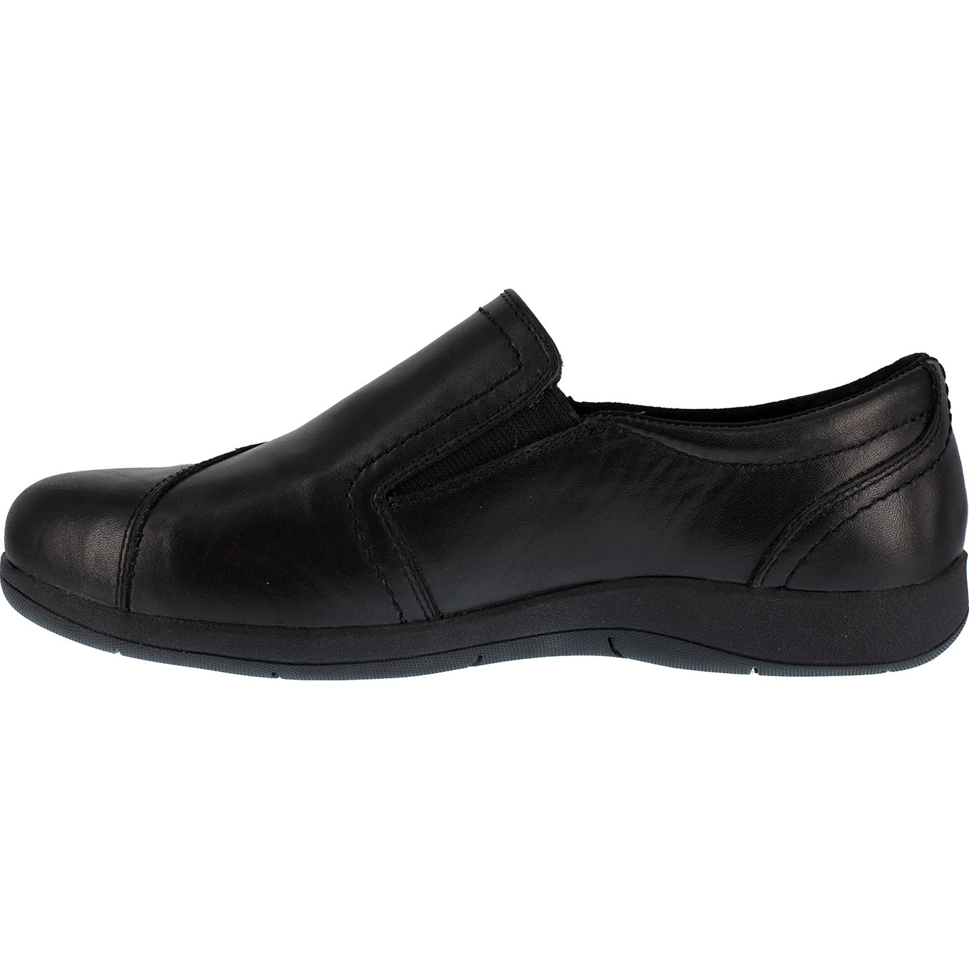 Rockport Works Daisey Work Women's Alloy Toe Electrical Hazard Slip-On Shoe - profile