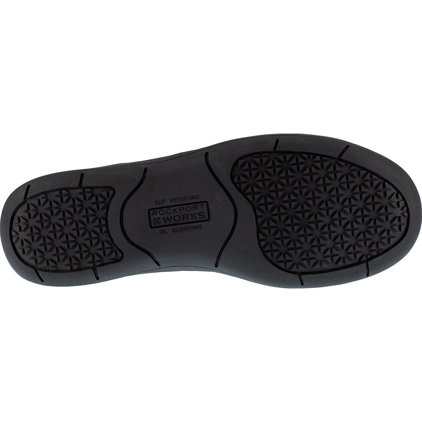 Rockport Works Daisey Work Women's Alloy Toe Electrical Hazard Bootie - outsole